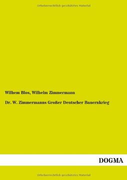 portada Dr. W. Zimmermanns Grosser Deutscher Bauernkrieg (German Edition)