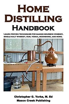 portada Home Distilling Handbook (in English)