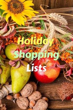 portada Holiday Shopping Lists