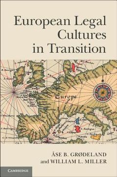 portada European Legal Cultures in Transition (en Inglés)