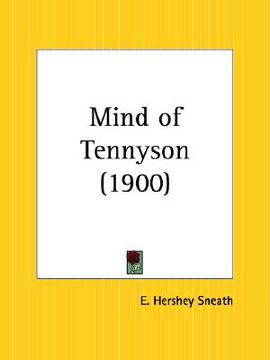 portada mind of tennyson (en Inglés)