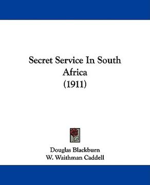portada secret service in south africa (1911) (in English)