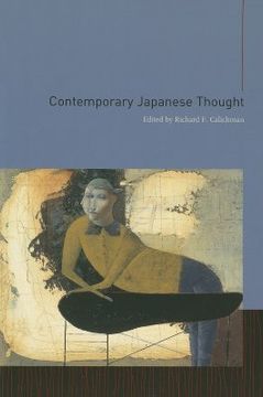 portada contemporary japanese thought (en Inglés)