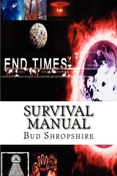 portada end times survival manual (en Inglés)