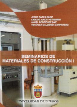 portada Seminarios de Materiales de Construccion i (in Spanish)