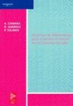 portada nociones de matemáticas para el acceso al estudio de las ciencias sociales (in Spanish)