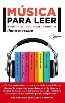 portada Música Para Leer (in Spanish)