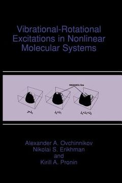 portada vibrational-rotational excitations in nonlinear molecular systems (en Inglés)