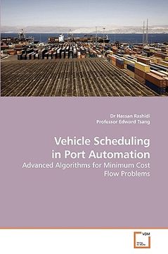 portada vehicle scheduling in port automation (en Inglés)