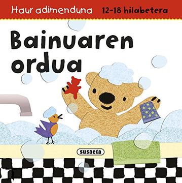 portada Bainuaren ordua (Haur adimenduna 12-18 hilabete)