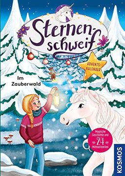 portada Adventskalender, im Zauberwald (Sternenschweif) (in German)