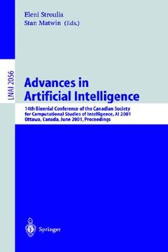 portada advances in artificial intelligence: 14th biennial conference of the canadian society for computational studies of intelligence, ai 2001 ottawa, canad