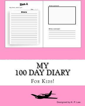 portada My 100 Day Diary (Light Pink cover)