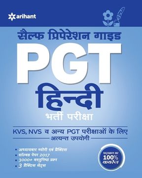 portada KVS PGT Self Preparation Guide Hindi Bharti Pariksha (en Hindi)