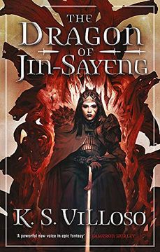 portada The Dragon of Jin-Sayeng: Chronicles of the Wolf Queen Book Three (Chronicles of the Bitch Queen) (en Inglés)
