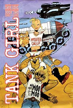 portada Tank Girl Full Colour Classics Book two (1991-1993) (en Inglés)