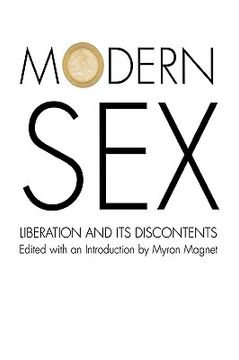 portada modern sex: liberation and its discontents