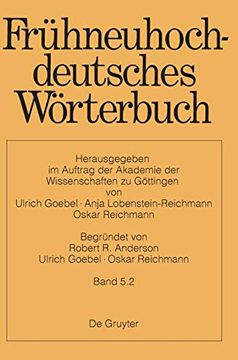 portada Frühneuhochdeutsches Wörterbuch / e? Ezwasser