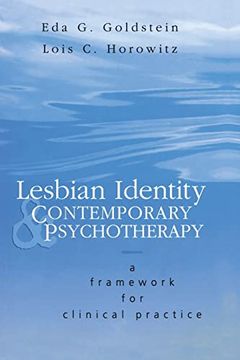 portada Lesbian Identity and Contemporary Psychotherapy (en Inglés)