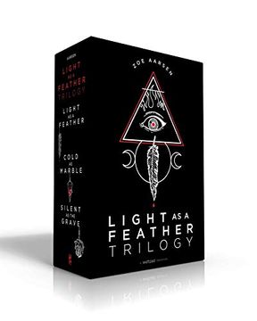 portada Light as a Feather Trilogy: Light as a Feather; Cold as Marble; Silent as the Grave (in English)
