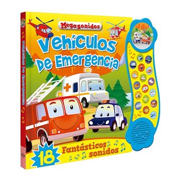 portada Vehículos de Emergencia. Megasonidos (in Spanish)