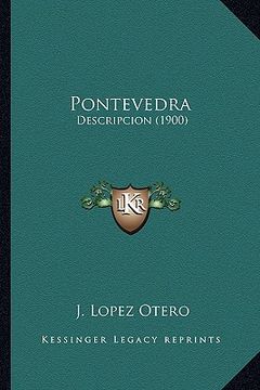 portada pontevedra: descripcion (1900) (en Inglés)