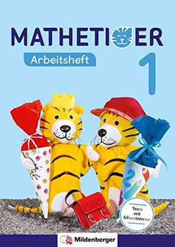 portada Mathetiger 1 - Arbeitsheft - Neubearbeitung: Passend zur Heft- und Buchausgabe (Mathetiger - Neubearbeitung) (in German)
