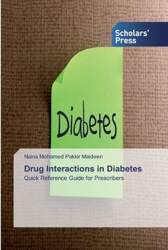 portada Drug Interactions in Diabetes (en Inglés)