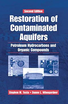 portada Restoration of Contaminated Aquifers (en Inglés)