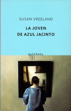 portada La Joven de Azul Jacinto (Quinteto Bolsillo)