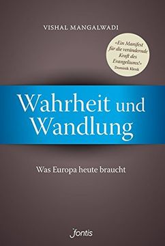 portada Wahrheit und Wandlung: Was Europa Heute Braucht (in German)