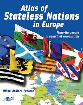 portada Atlas of Stateless Nations in Europe (en Inglés)
