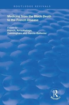 portada Medicine From the Black Death to the French Disease (Routledge Revivals) (in English)