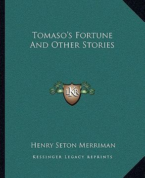 portada tomaso's fortune and other stories (in English)