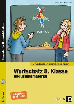 portada Wortschatz 5. Klasse - Inklusionsmaterial Englisch (in German)