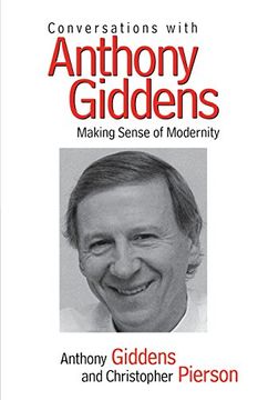 portada Conversations With Anthony Giddens: Making Sense of Modernity (in English)