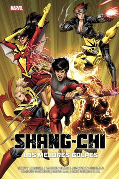 portada 100% Marvel hc Coediciones Shang-Chi. Los Mejores Golpes