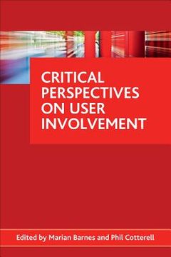 portada critical perspectives on user involvement