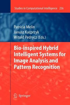 portada bio-inspired hybrid intelligent systems for image analysis and pattern recognition (in English)