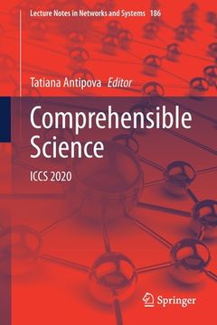 portada Comprehensible Science: Iccs 2020 (in English)