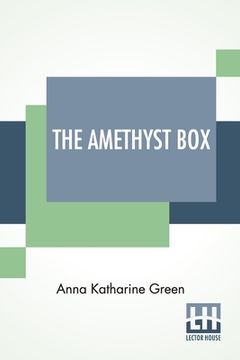 portada The Amethyst Box (en Inglés)