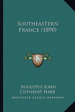 portada southeastern france (1890) (in English)