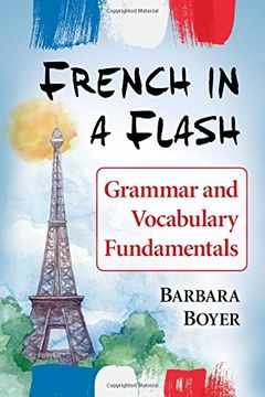 portada French in a Flash: Grammar and Vocabulary Fundamentals