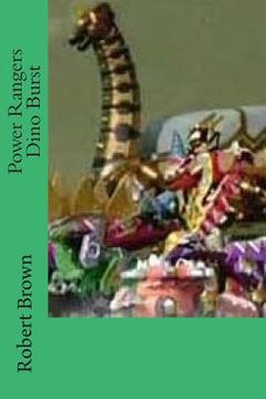 portada Power Rangers Dino Burst (en Inglés)