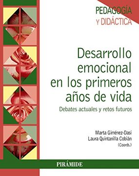 portada Desarrollo Emocional en los Primeros Años de Vida (in Spanish)