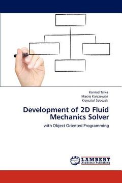 portada development of 2d fluid mechanics solver (en Inglés)