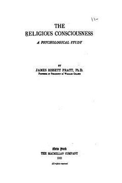 portada The Religious Consciousness, a Psychological Study (in English)