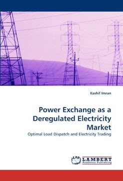portada power exchange as a deregulated electricity market (en Inglés)