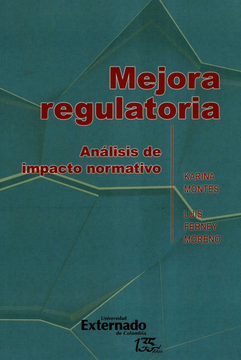 portada MEJORA REGULATORIA ANALISIS DE IMPACTO NORMATIVO (in Spanish)