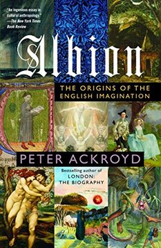 portada Albion: The Origins of the English Imagination (en Inglés)